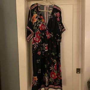 Johnny was dress silk